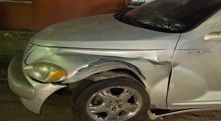 Vagoneta y Cruisier protagonizan accidente vial
