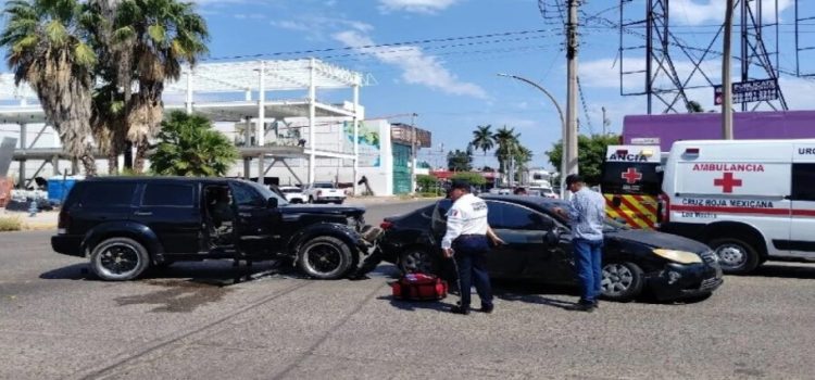 Accidente deja un saldo de tres heridos