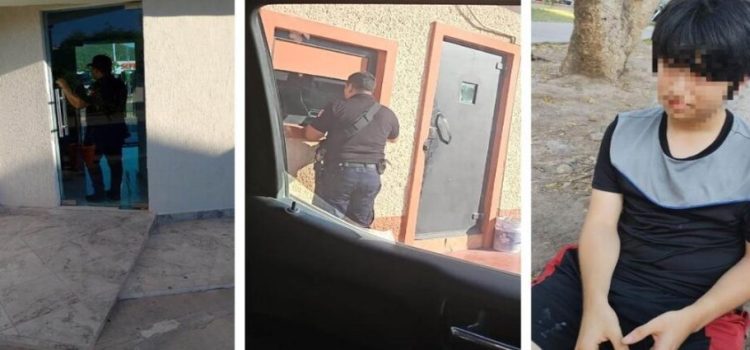 Rescatan a menor de secuestro virtual en Los Mochis