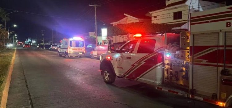Se incendia salón de eventos en Los Mochis