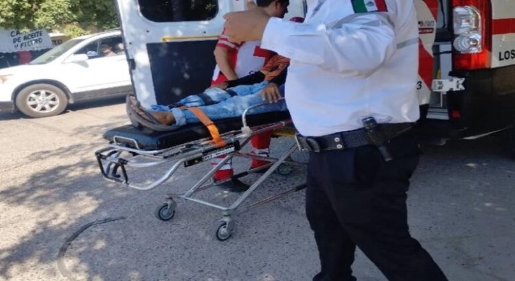 Se lesiona adulto mayor al conducir su bicicleta
