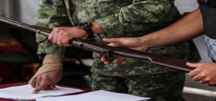 Arranca campaña “Desarme Voluntario” en Ahome