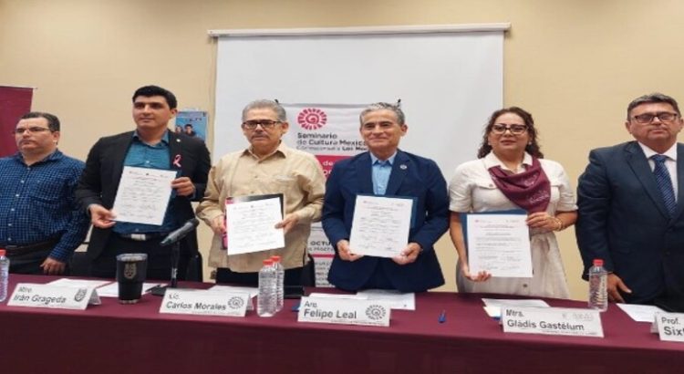 PN e IMAC firman carta de intención para fortalecer educación y cultura