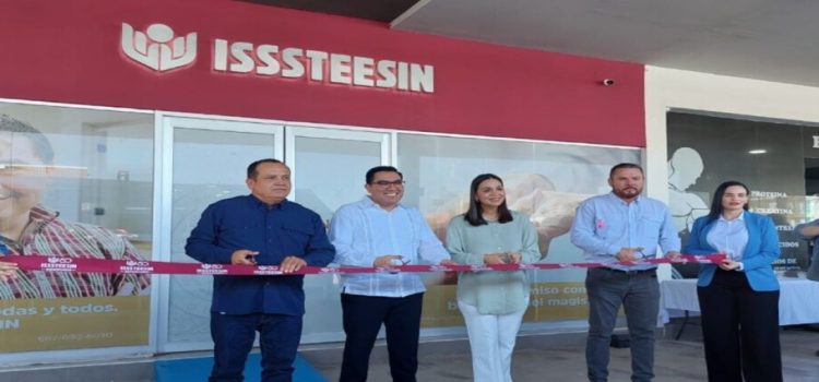 Inauguran Oficinas del Isssteesin en Los Mochis
