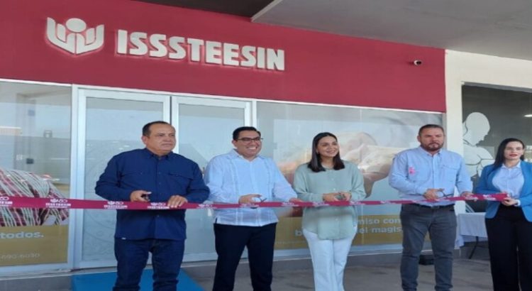 Inauguran Oficinas del Isssteesin en Los Mochis
