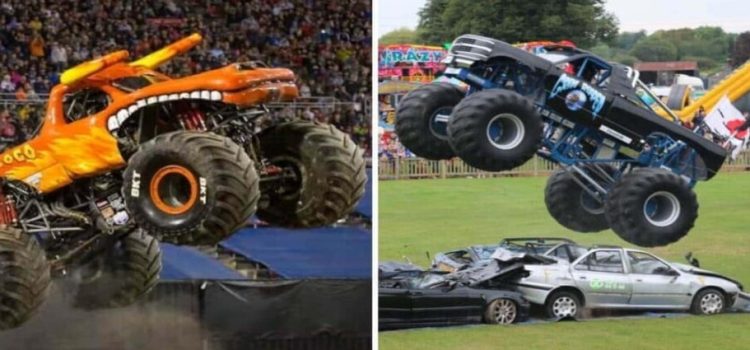 Llegará a Los Mochis el espectáculo Monster Trucks Show