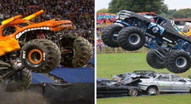 Llegará a Los Mochis el espectáculo Monster Trucks Show
