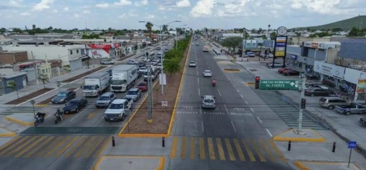 Los Mochis gana el premio de ‘Las Mejores Calles’ por su enfoque en sustentabilidad y movilidad