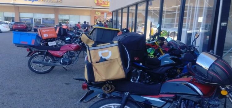 Repartidores de Didi en Los Mochis planean nuevo paro