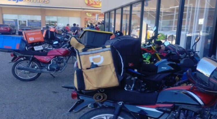 Repartidores de Didi en Los Mochis planean nuevo paro