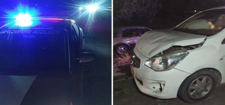 Mujer resulta lesionada tras accidente en la carretera Los Mochis-Ahome
