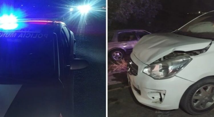 Mujer resulta lesionada tras accidente en la carretera Los Mochis-Ahome