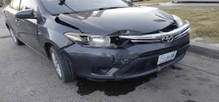 Accidente vial en la colonia centro deja a Joven con golpes Accidente vial en la colonia centro deja a Joven con golpes