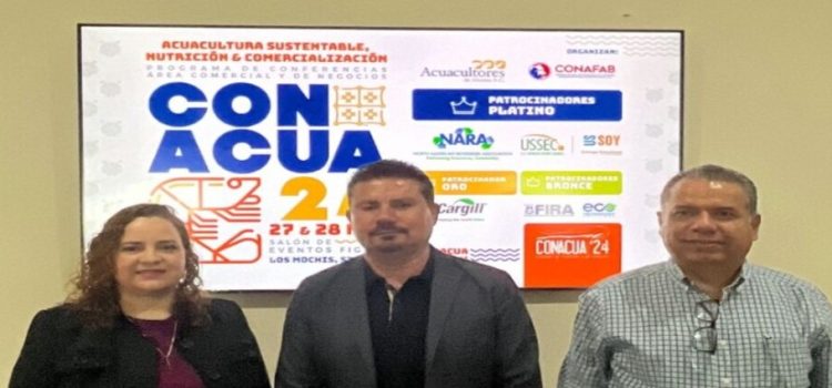 Los Mochis será sede del Congreso Nacional de acuacultura de camarón 2024