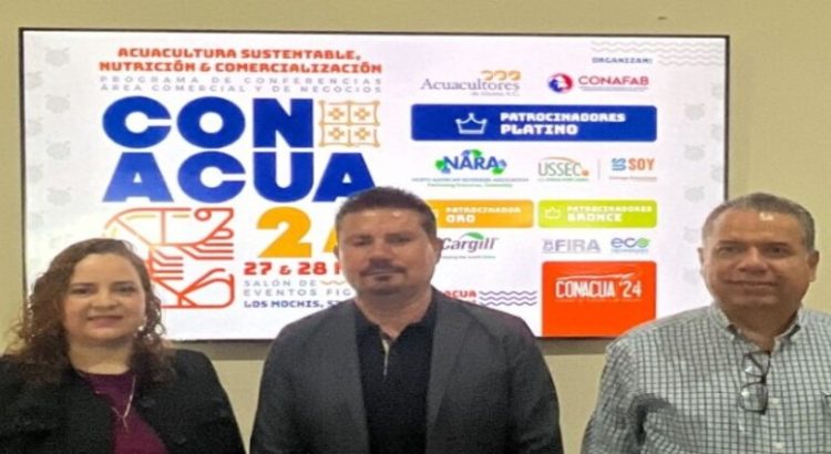 Los Mochis será sede del Congreso Nacional de acuacultura de camarón 2024