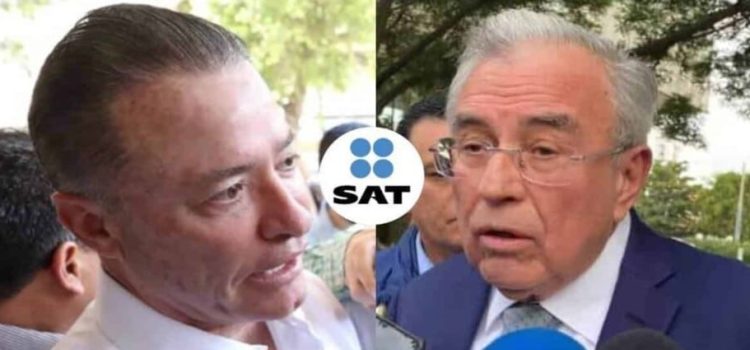 SAT le pide al Gobierno de Sinaloa liquidar deuda de 2 mil mdp heredada por Quirino