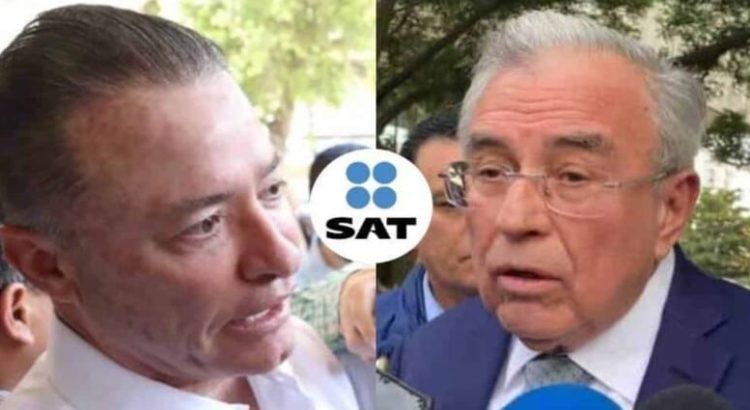 SAT le pide al Gobierno de Sinaloa liquidar deuda de 2 mil mdp heredada por Quirino