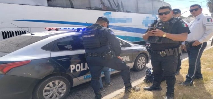 Detienen en Los Mochis a pasajero de un autobús foráneo