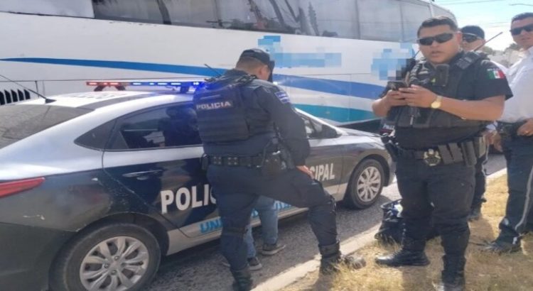 Detienen en Los Mochis a pasajero de un autobús foráneo