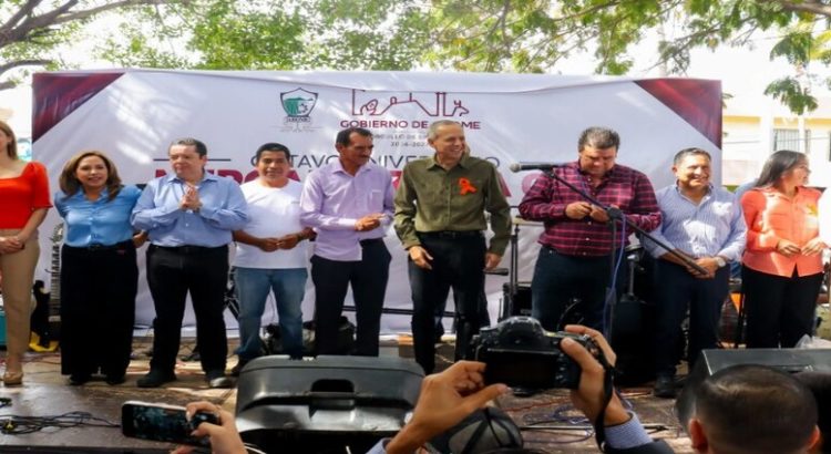 Festejan octavo aniversario de la Zona 30 en Los Mochis