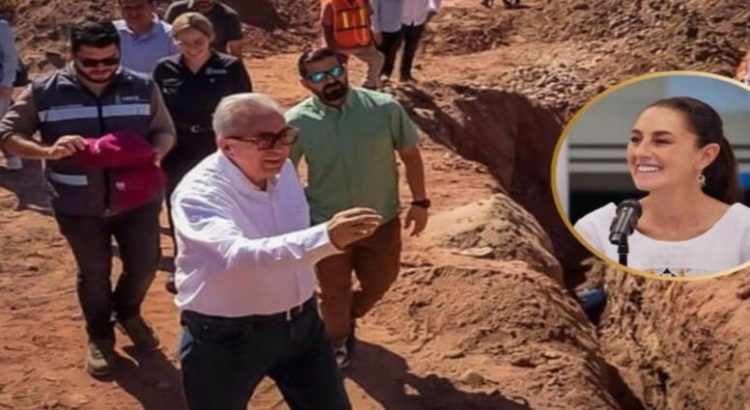 Sheinbaum aprueba 4 obras para Sinaloa