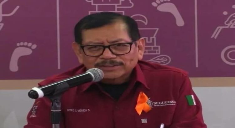 Secretario de seguridad confirma privación de la libertad de policía estatal en Sinaloa