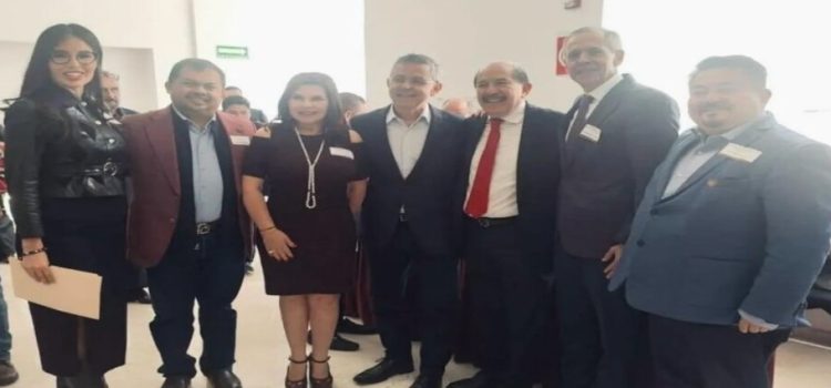 Vargas Landeros participó en el Primer Encuentro Nacional del Programa de los 100 puntos de Claudia Sheinbaum