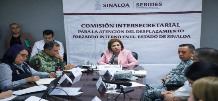 Gobierno de Sinaloa y ACNUR aplican programa de atención a desplazados internos