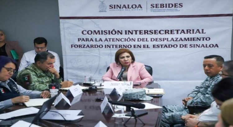 Gobierno de Sinaloa y ACNUR aplican programa de atención a desplazados internos