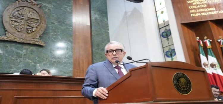 Gobernador de Sinaloa pide no tener miedo