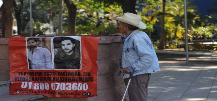 CESP registra más de 500 desaparecidos en Sinaloa durante 3 meses CESP registra más de 500 desaparecidos en Sinaloa durante 3 meses