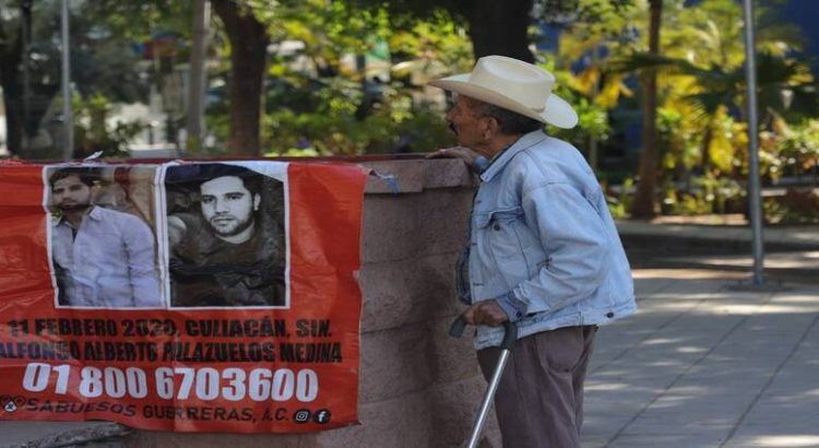 CESP registra más de 500 desaparecidos en Sinaloa durante 3 meses