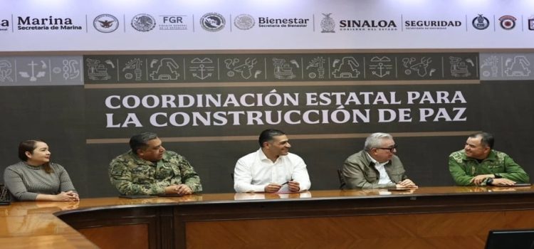 Harfuch supervisa operativos de seguridad en Sinaloa
