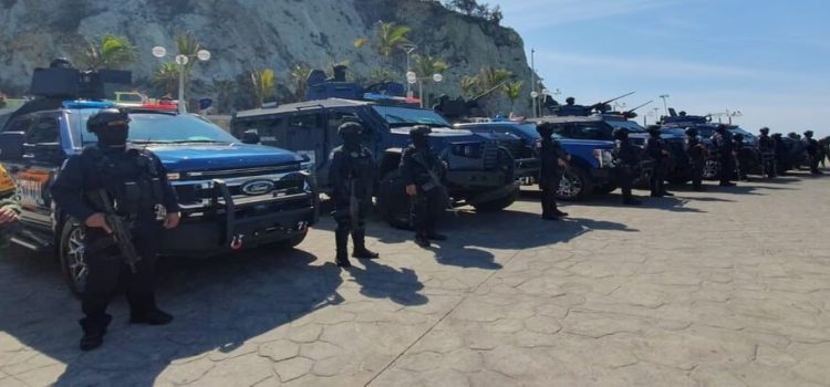 Sinaloa refuerza su seguridad con 584 nuevos elementos policiales