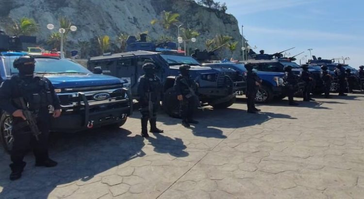 Sinaloa refuerza su seguridad con 584 nuevos elementos policiales