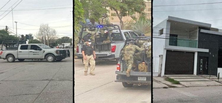Fuerzas especiales de la Marina catean ranchos en El Guayabo y El Carrizo de Los Mochis Fuerzas especiales de la Marina catean ranchos en El Guayabo y El Carrizo de Los Mochis