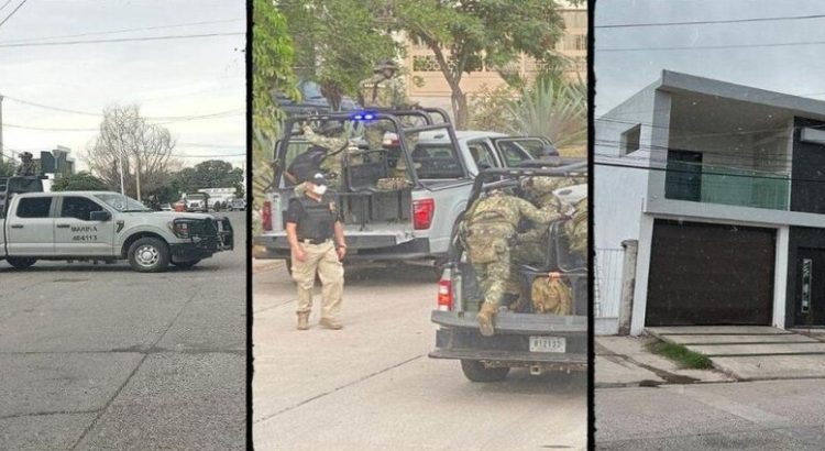 Fuerzas especiales de la Marina catean ranchos en El Guayabo y El Carrizo de Los Mochis