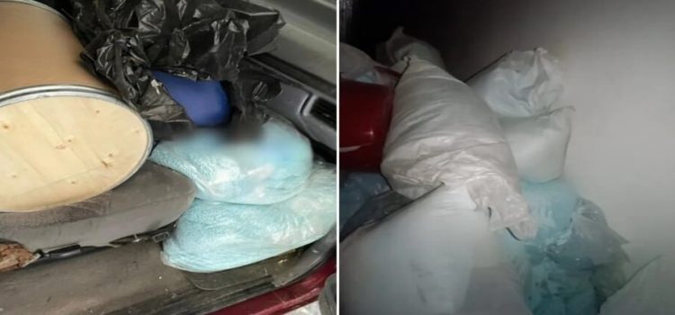 Histórico decomiso en Sinaloa: aseguran más de una tonelada de fentanilo