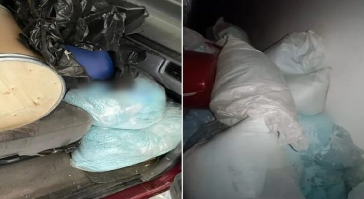 Histórico decomiso en Sinaloa: aseguran más de una tonelada de fentanilo