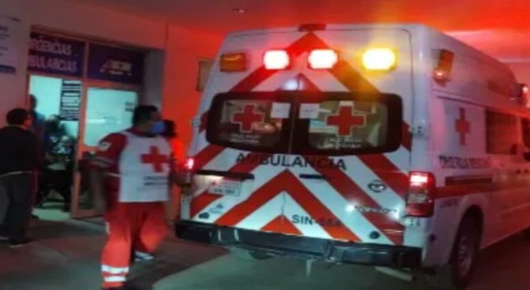 Accidente deja a un menor de edad lesionado