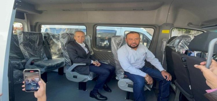 Camionetas eléctricas sustituirán camiones urbanos en Los Mochis