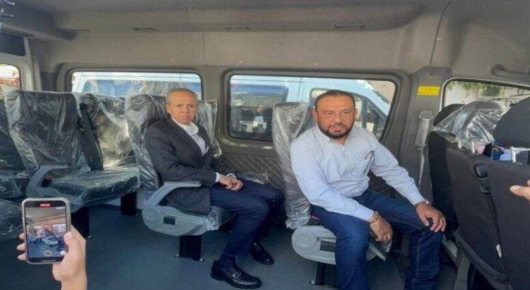 Camionetas eléctricas sustituirán camiones urbanos en Los Mochis
