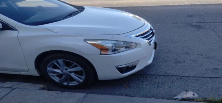Jovencita resulta herida tras accidente en Los Mochis