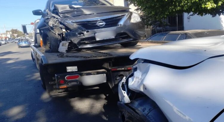Accidente en el fraccionamiento Villas de Monterrey deja un lesionado
