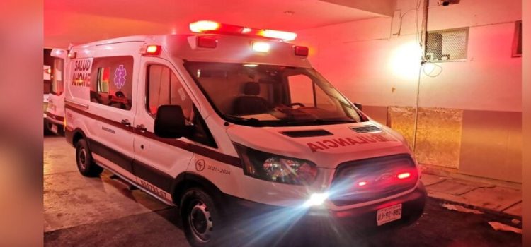 Hospitalizan a hombre por agresión con bate