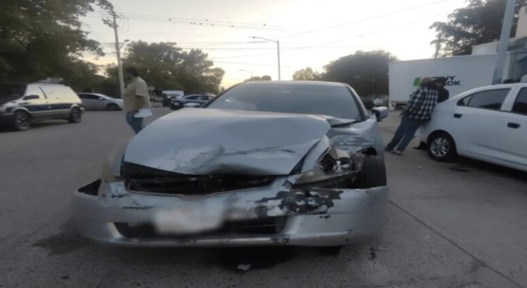 Aparatosa carambola deja un herido