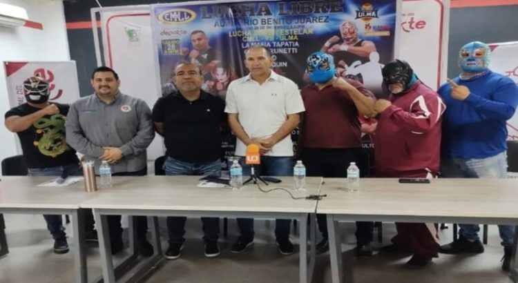 Anuncian función de Lucha Libre con causa
