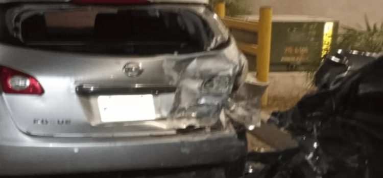 Carambola deja un herido en Los Mochis