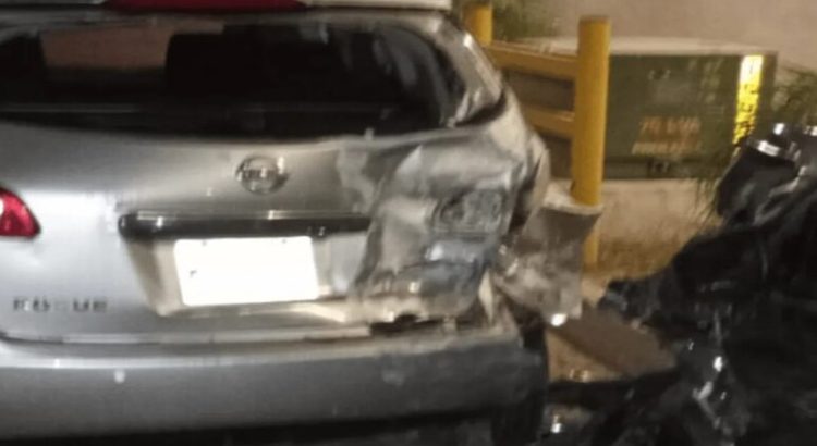 Carambola deja un herido en Los Mochis