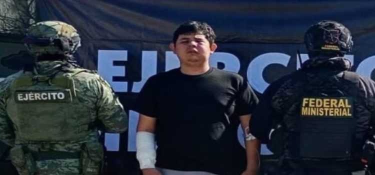 Detienen a ‘Drácula’ líder de una célula delictiva en Sinaloa